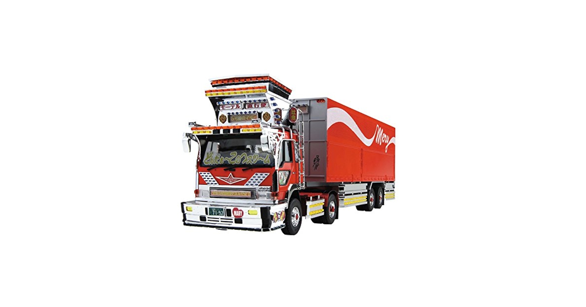 Amazon.co.jp: 青島文化教材社 1/32 バリューデコトラシリーズ
